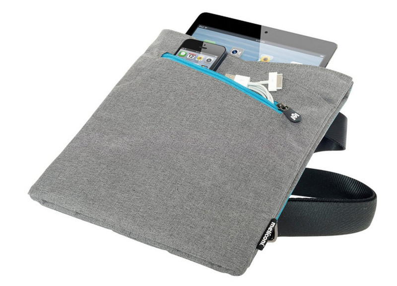 Meliconi 40645200032BA 11.6Zoll Backpack case Silber Tablet-Schutzhülle