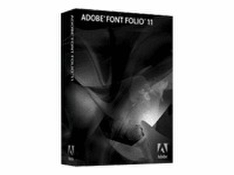 Adobe Font Folio OpenType Edition v.11.0 20Benutzer Upgrade