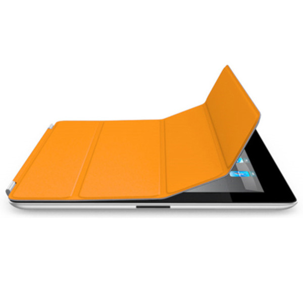 Phonix IPAD3KCO Blatt Orange,Transparent Tablet-Schutzhülle