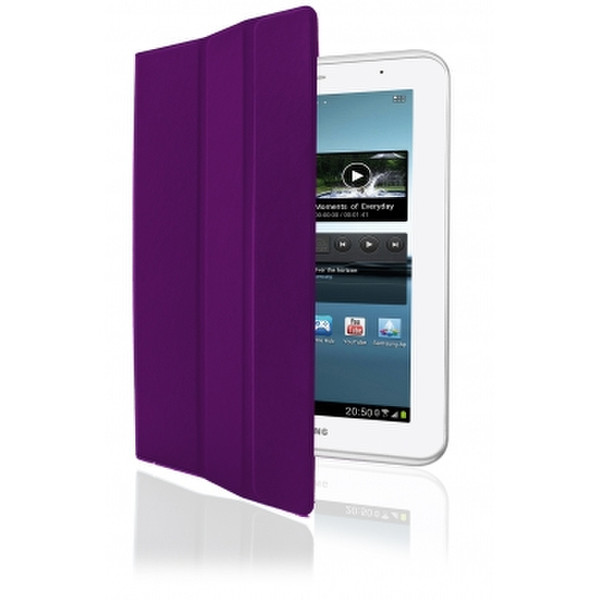 Phonix SGT207VL 7Zoll Blatt Violett Tablet-Schutzhülle