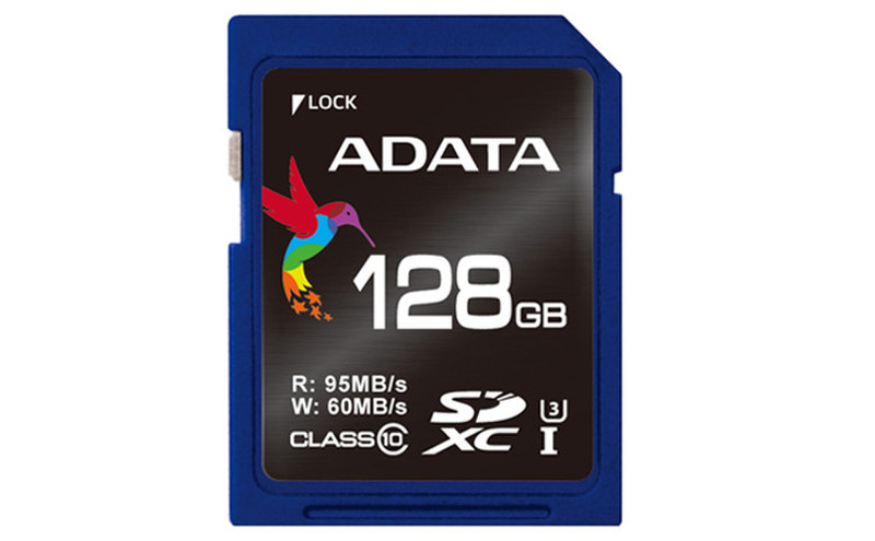 ADATA Premier Pro SDXC 128GB SDXC UHS Class 10 memory card