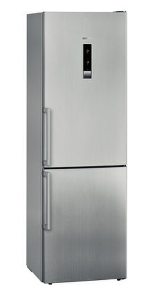 Siemens KG36NXL32 Отдельностоящий 320л A++ Нержавеющая сталь холодильник с морозильной камерой