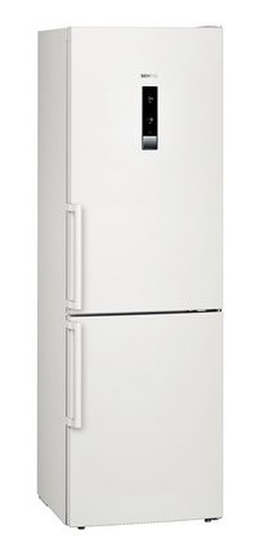 Siemens KG36NXW32 Отдельностоящий A++ Белый холодильник с морозильной камерой