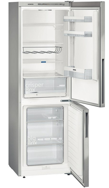 Siemens KG36VVI32 Отдельностоящий 213л 94л A++ Нержавеющая сталь холодильник с морозильной камерой