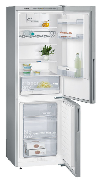 Siemens KG36VVL32 freestanding 213L 94L A++ Stainless steel fridge-freezer