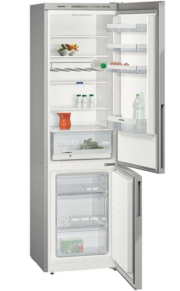 Siemens KG39VVL31 Отдельностоящий 248л 94л A++ Нержавеющая сталь холодильник с морозильной камерой