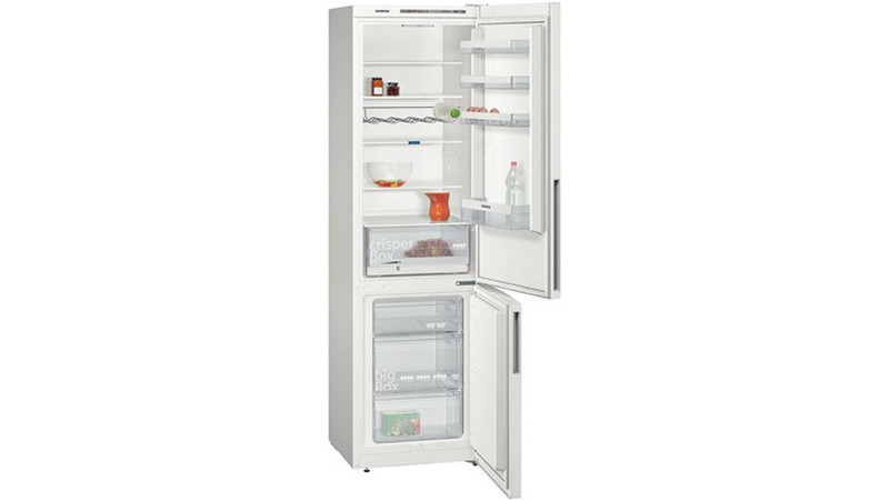 Siemens KG39VVW31 Отдельностоящий 248л 94л A++ Белый холодильник с морозильной камерой