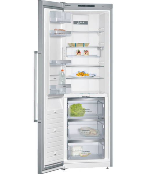 Siemens KS36FPI40 Отдельностоящий 202л A+++ Нержавеющая сталь холодильник