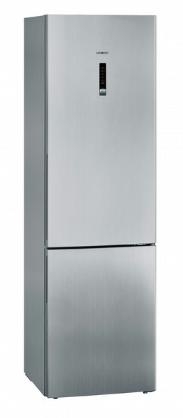 Siemens KG39NXI41 freestanding 269L 86L A+++ Stainless steel fridge-freezer