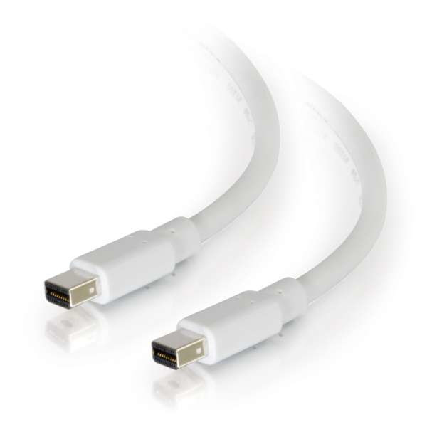 C2G 54411 1.83m Mini DisplayPort Mini DisplayPort Weiß DisplayPort-Kabel