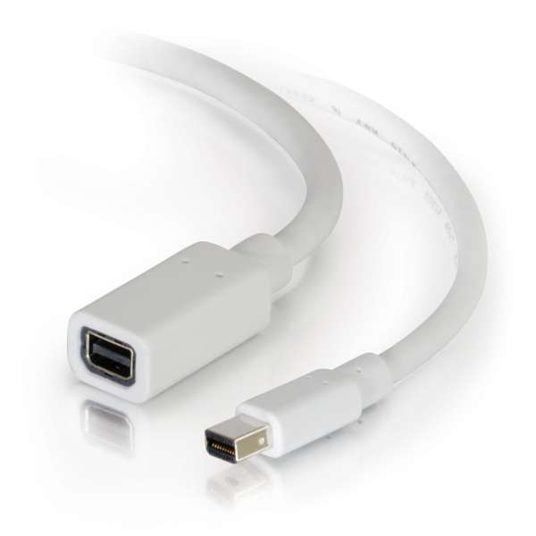 C2G 54414 1.83m Mini DisplayPort Mini DisplayPort Weiß DisplayPort-Kabel