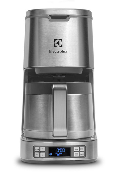 Electrolux EKF7900 freestanding Fully-auto Drip coffee maker 1.65L 12cups Stainless steel