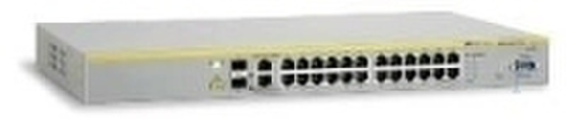 Allied Telesis AT-8000S/24POE gemanaged L2 Energie Über Ethernet (PoE) Unterstützung