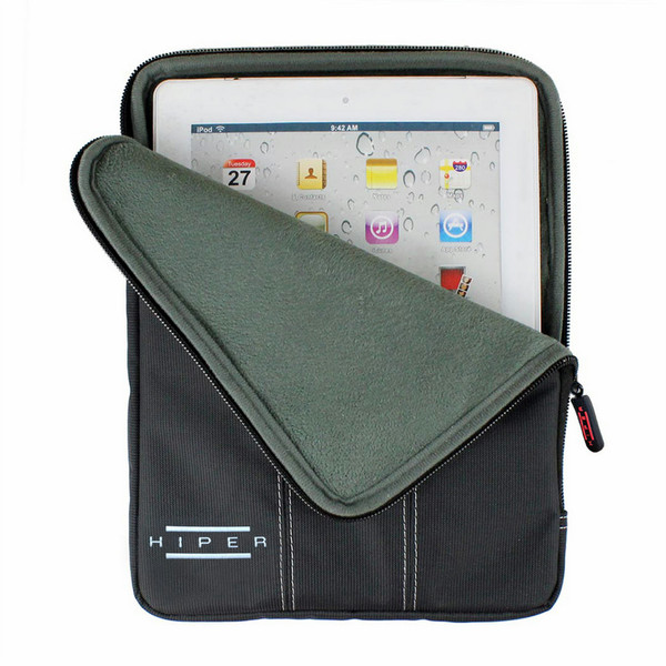 Hiper CS-170 7Zoll Sleeve case Schwarz Tablet-Schutzhülle