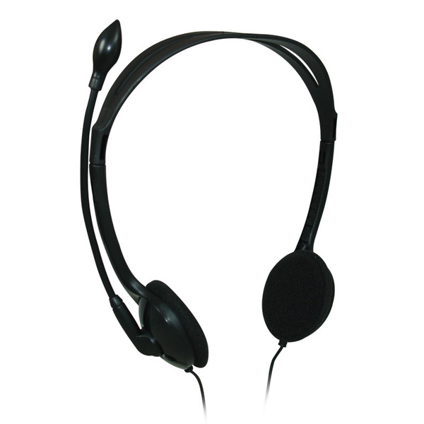 Hiper KM-020 Binaural Kopfband Schwarz Mobiles Headset