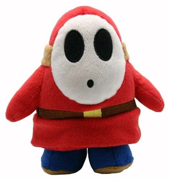 Nintendo GAD-PLMASG14 Плюш Синий, Красный, Белый мягкая игрушка