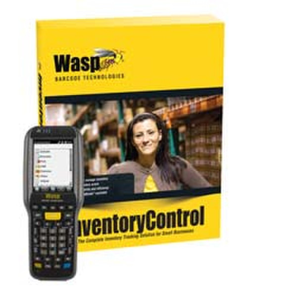 Wasp Inventory Control RF Enterprise Barcode-Software