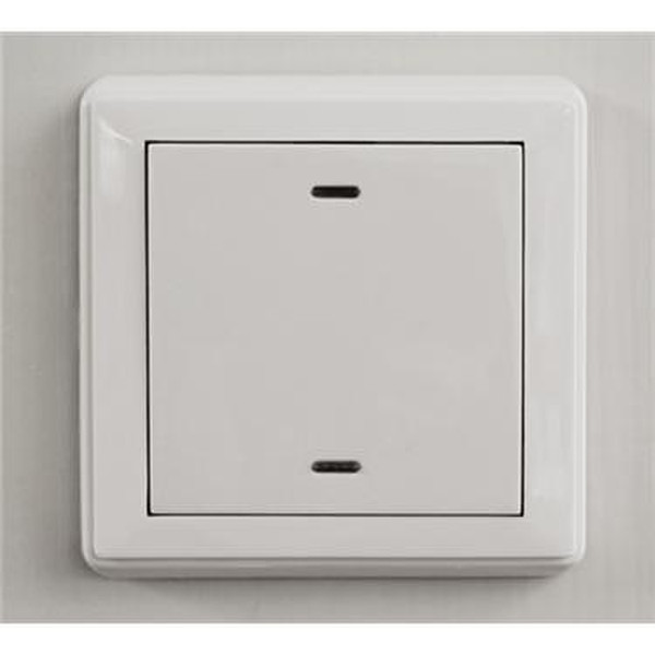 Euroscreen 210724 White electrical switch