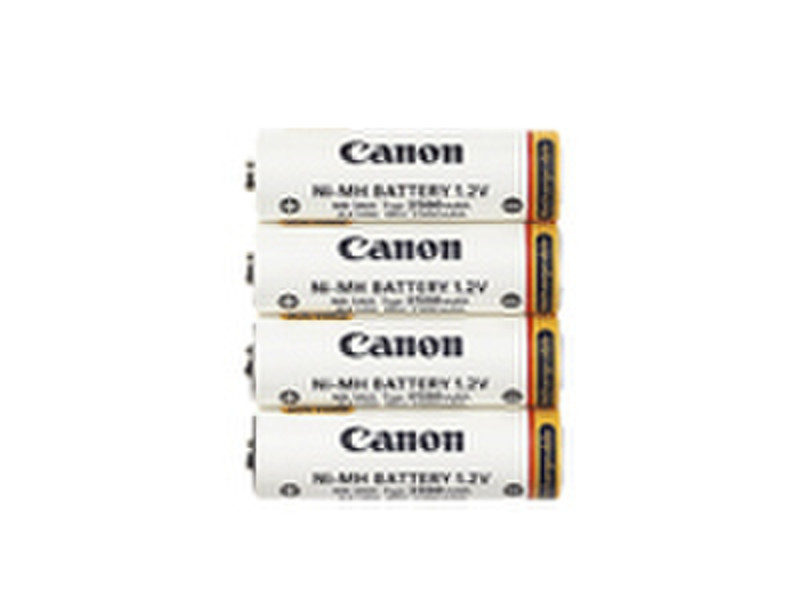 Canon NB4-300 Nickel-Metal Hydride (NiMH) 2100mAh rechargeable battery