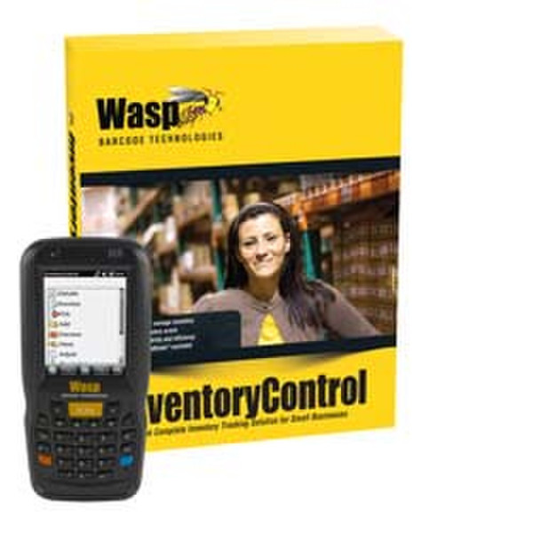 Wasp Inventory Control RF Pro Barcode-Software