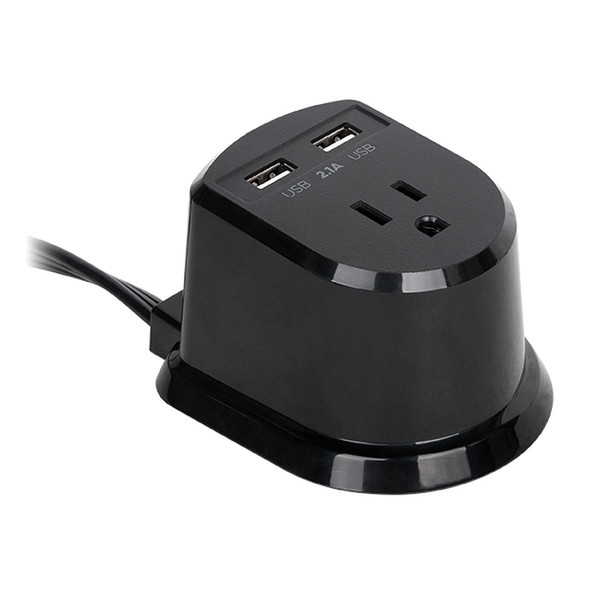 CyberPower CSP105U 1AC outlet(s) 125V 1.5m Black surge protector