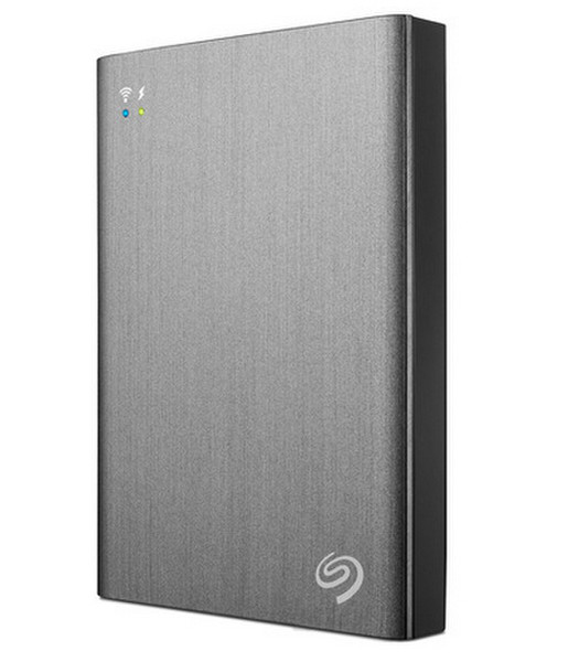 Seagate Wireless Plus 2TB USB Type-A 3.0 (3.1 Gen 1) Wi-Fi 2000GB Grey