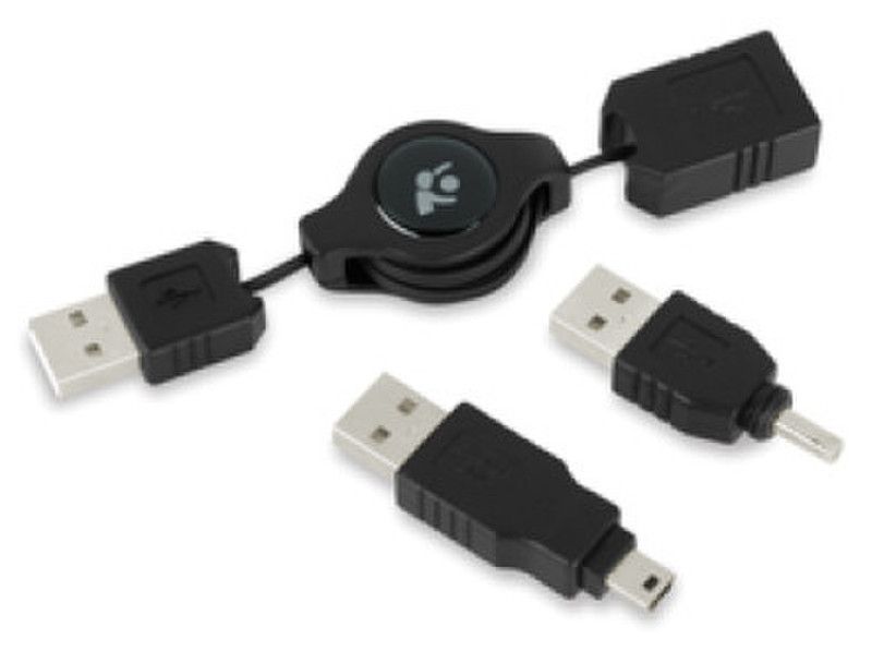 Kensington USB Power Tips Black mobile phone cable