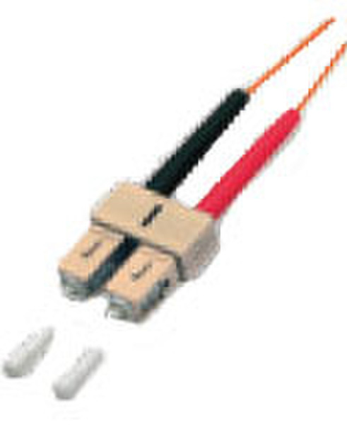 Cable Company Multimode DUPLEX OM2 - 62.5/125μ 2m SC SC Orange Glasfaserkabel