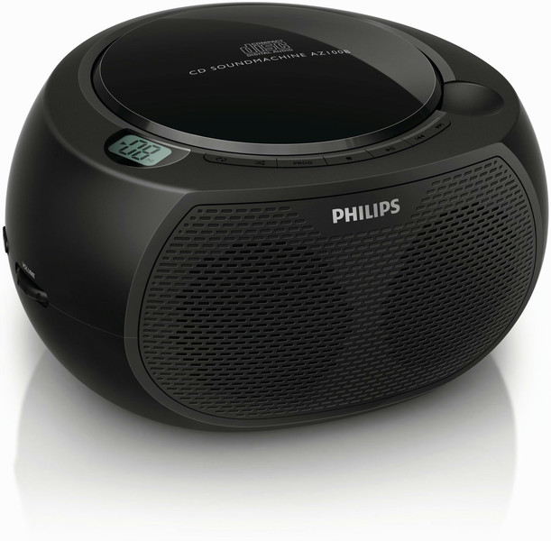 Philips AZ100B/96 Portable CD player Черный CD-плеер
