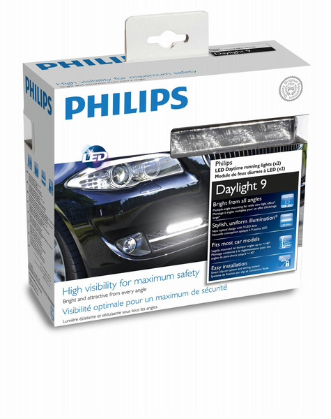 Philips LED Daytime lights Светодиодные дневные ходовые огни 12831WLEDX1