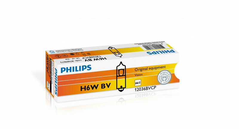 Philips BlueVision Стандартные лампы для салона и сигнальные лампы 12036BVCP