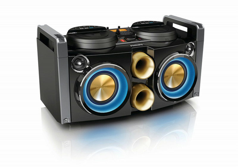 Philips NTRX100/55 Mini set 380W Black home audio set