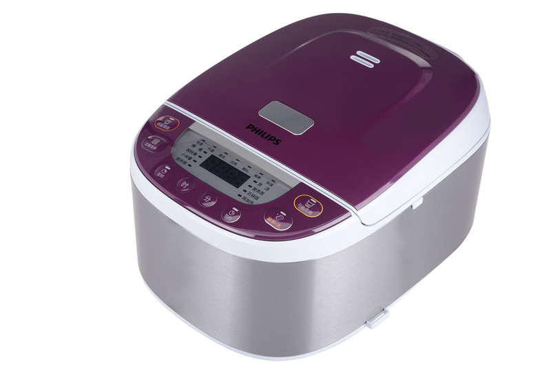 Philips Viva Collection HD3162/21 4L 860W Purple multi cooker
