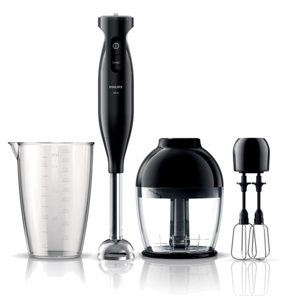 Philips Viva Collection HR1335/00 Immersion blender 0.9L 700W Black blender