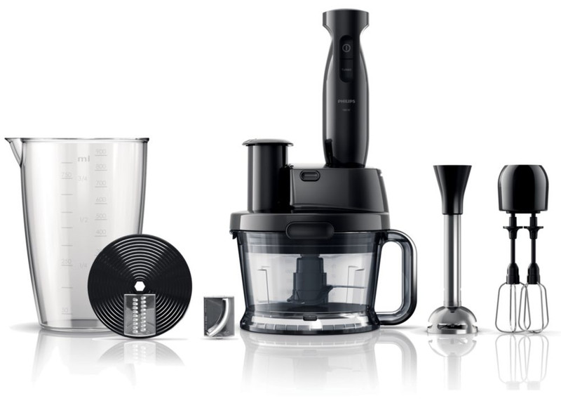 Philips Viva Collection HR1337/00 Immersion blender 0.9L 700W Black blender