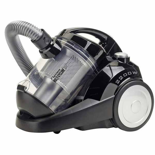 Bestron A3000EZ Cylinder vacuum 2.5L 2200W Black vacuum