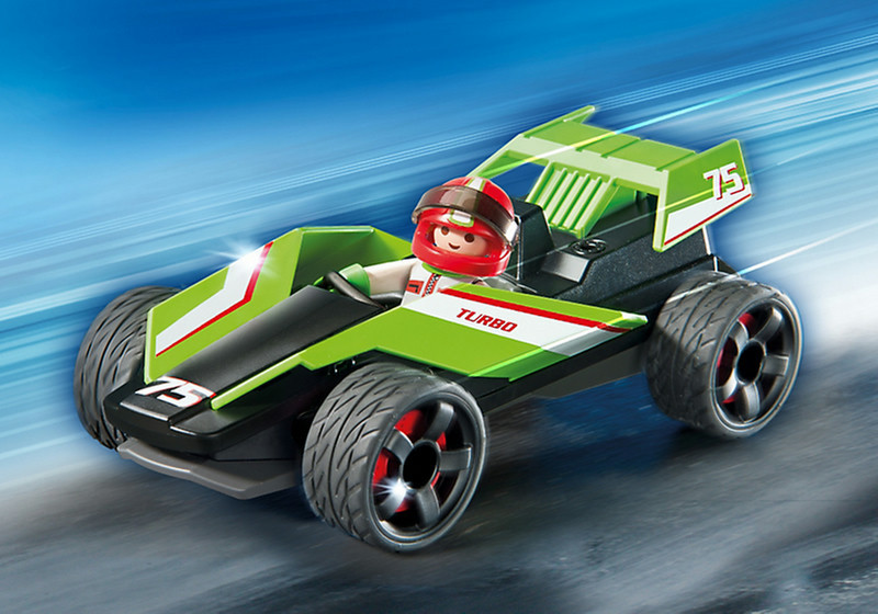 Playmobil Sports & Action Turbo Racer Spielzeugfahrzeug