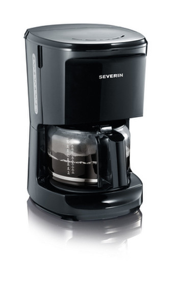 Severin KA 4481 Drip coffee maker 10cups Black