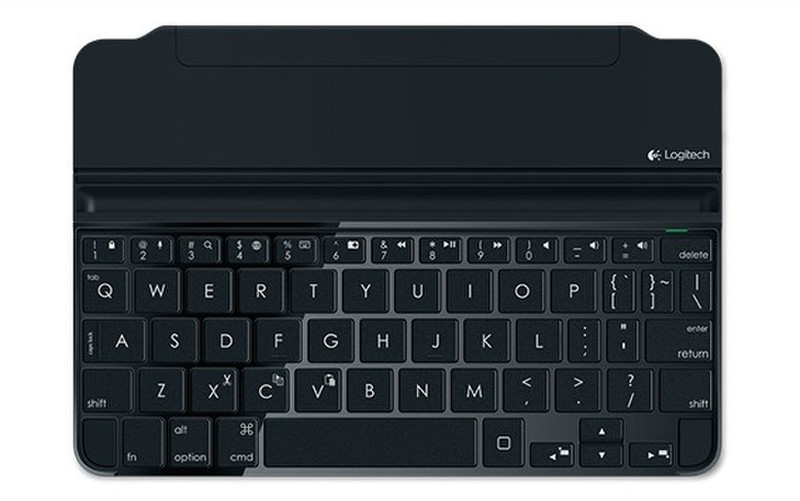 Logitech Ultrathin Magnetic clip-on keyboard cover f/ iPad mini/iPad mini Retina Bluetooth QWERTZ Swiss Серый клавиатура для мобильного устройства