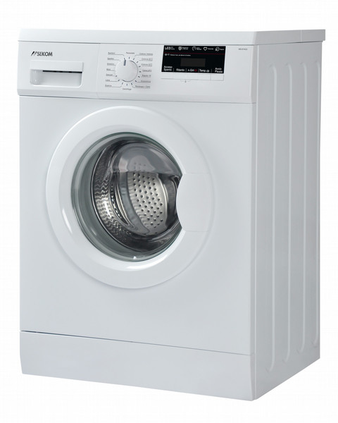 Sekom MS-610G3 freestanding Front-load 6kg 1000RPM A++ White