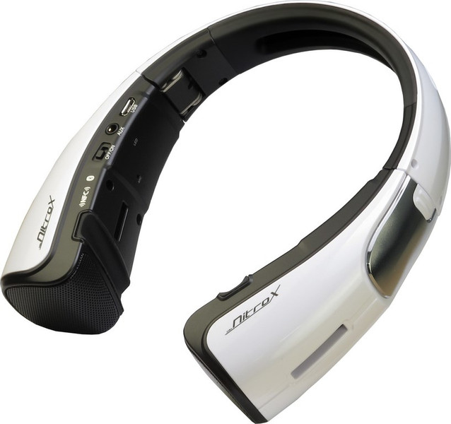 Inter-Tech Nitrox iStage Mini Stereo 4W Black,White