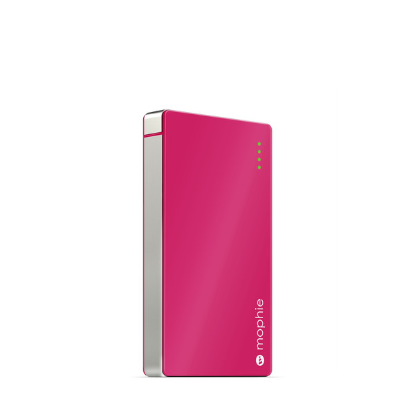 Mophie powerstation 4000mAh Pink,Stainless steel power bank