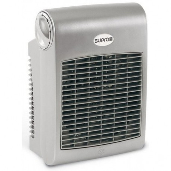 Supra SB 22-10 Indoor 2500W Grey Fan electric space heater