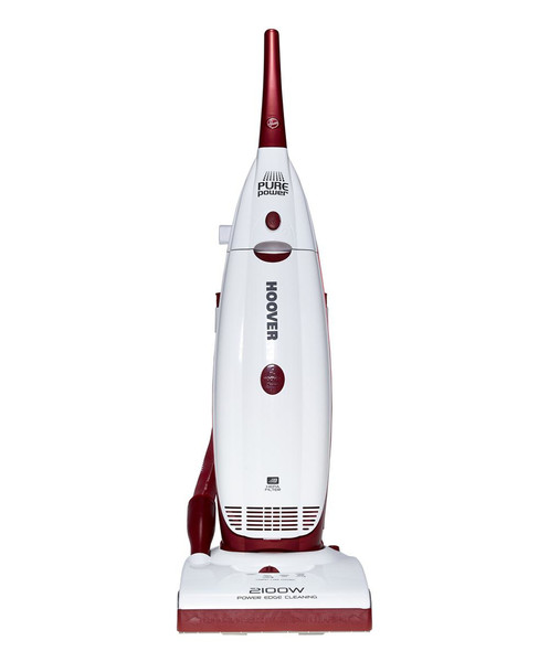 Hoover PU2115/1 Dust bag 4.2L 2100W Red,White stick vacuum/electric broom