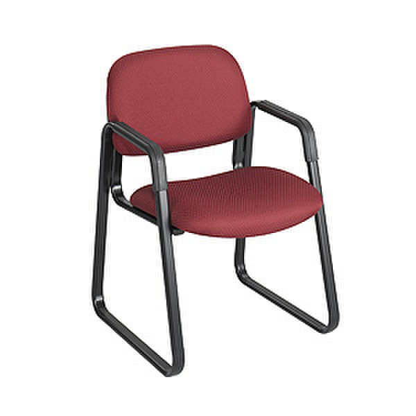 Safco Cava® Collection Sled Base Guest Chair waiting chair