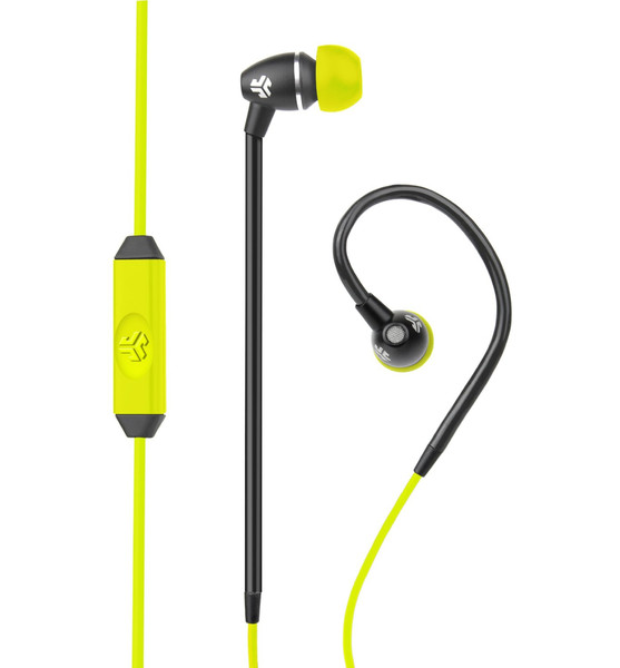 JLab Fit Sport Ear-hook Binaural Grey,Yellow