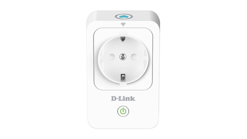 D-Link WiFi Smart Plug Type D (UK) Type G (UK) White power plug adapter