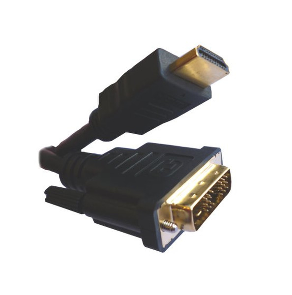 Professional Cable HDMIM-DVIM-3M Audio-/Videokabel
