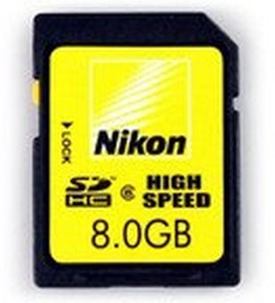 Nikon 8GB SDHC 8ГБ SDHC карта памяти
