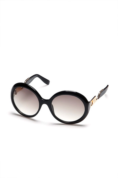 Breil BRS 602 001 55 Women Round Fashion sunglasses